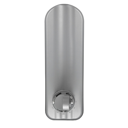 LED pouličné svietidlo Solar G2 40W, šedá farba, IP66, 4000K – teplá biela, svetelný tok 8000lm, uhol vyžarovania 150×80°, CRI>75, životnosť až 50 000h, rozmery ø 653×236×200, materiál hliník + sklo, nestmievateľné, PF>0,9